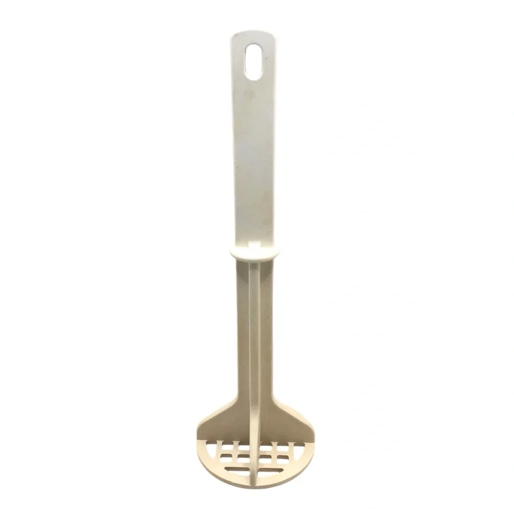 Vintage Good Cook Plastic Potato Masher Off White 10”
